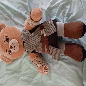 Build a Bear Rey Disney Star Wars Force Awakens 2017 Plush Stuffed Girl Bear